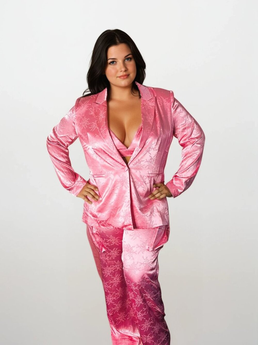 Pink Pants Set